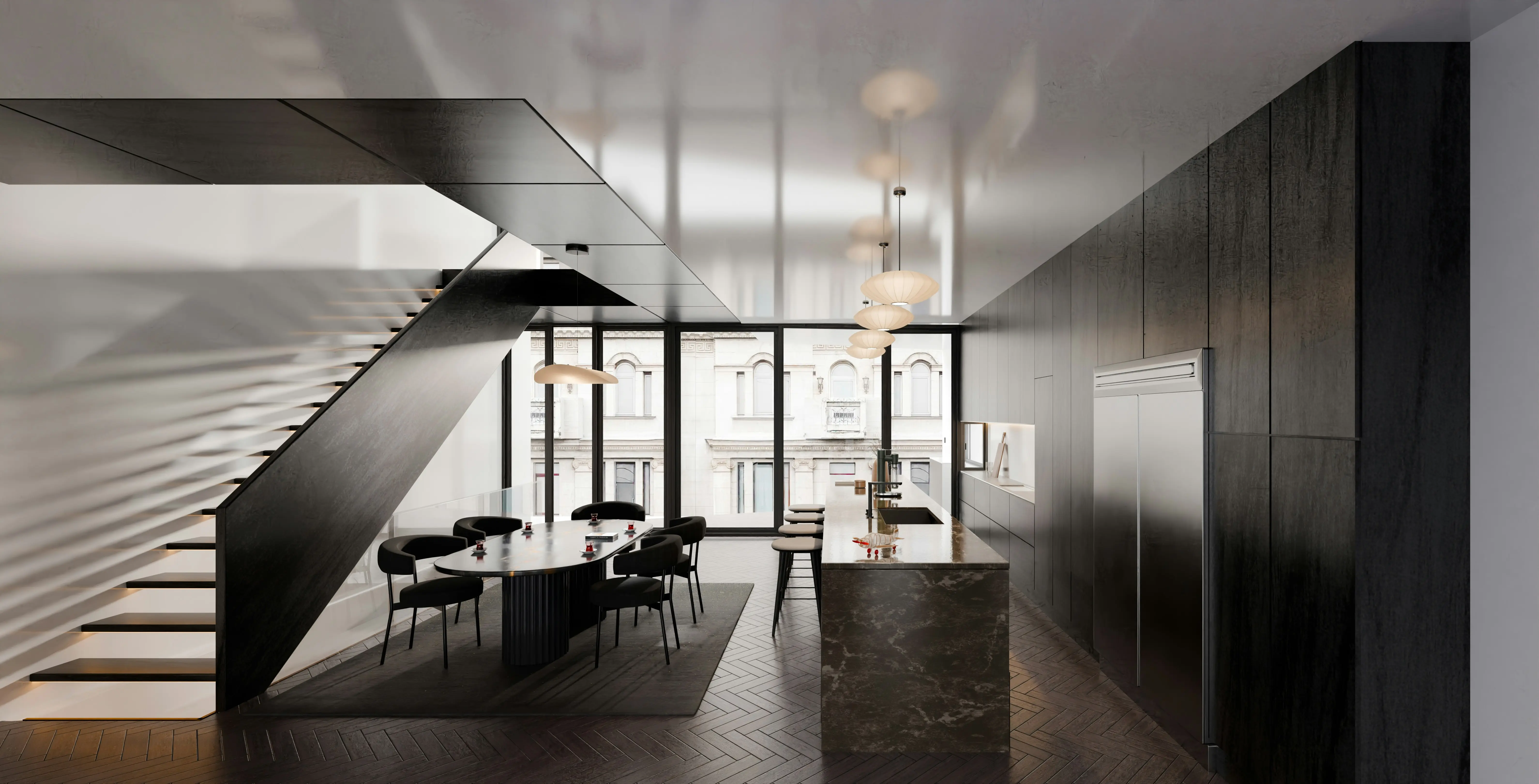 PENTHOUSE AURA — Paris VIII